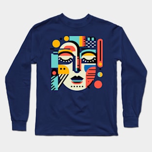 Face Long Sleeve T-Shirt